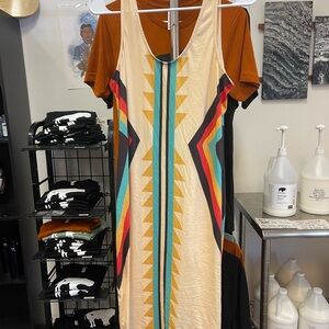 De La Sol Midi Dress